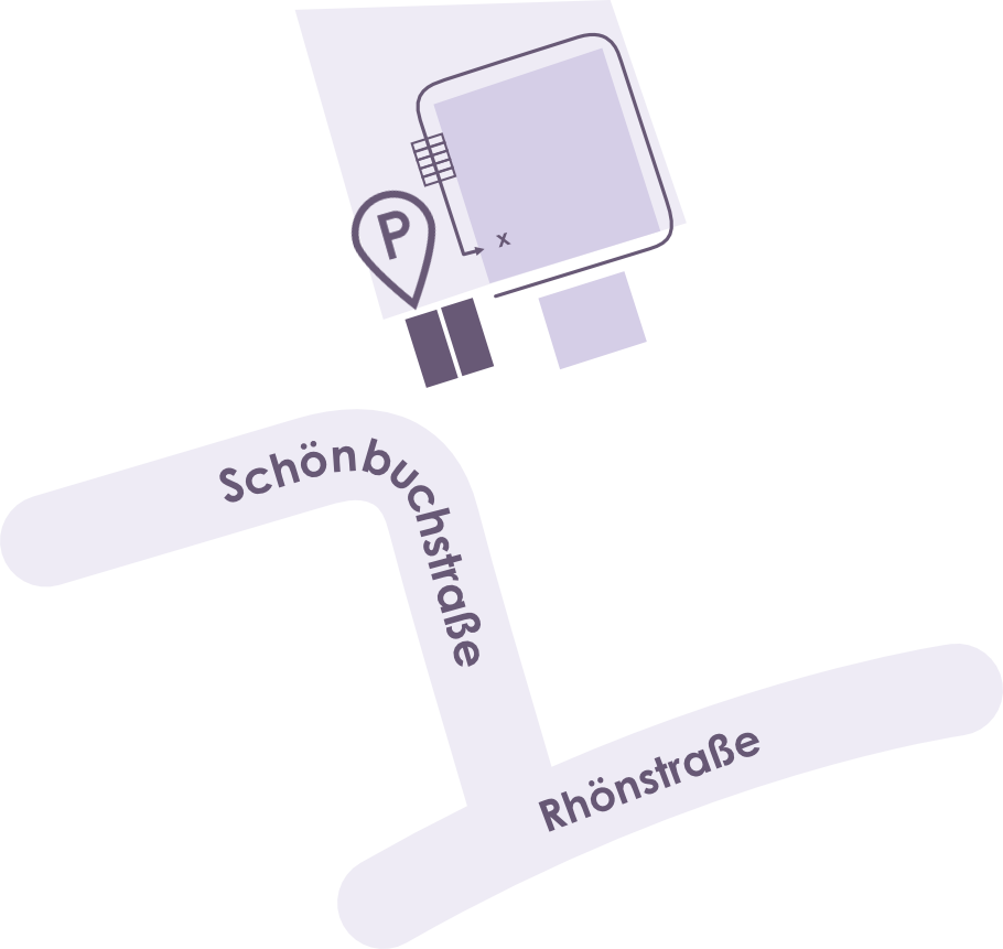 Anfahrtsskizze